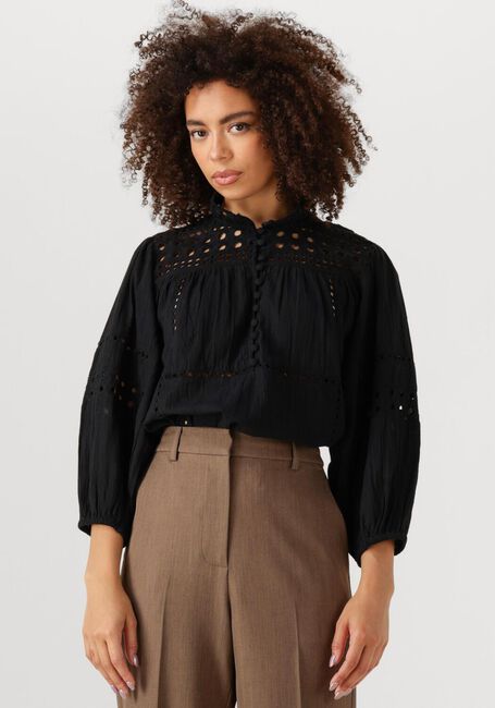 Schwarze SECOND FEMALE Blusen BRUNIE BLOUSE - large