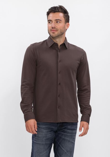 Braune DSTREZZED Casual-Oberhemd DS_BLAZE SHIRT - large