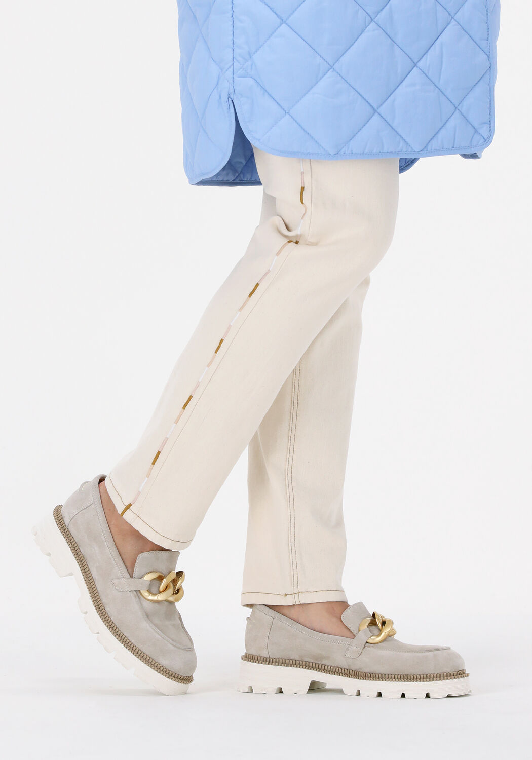 Beige NOTRE-V Loafer 105 373 - large