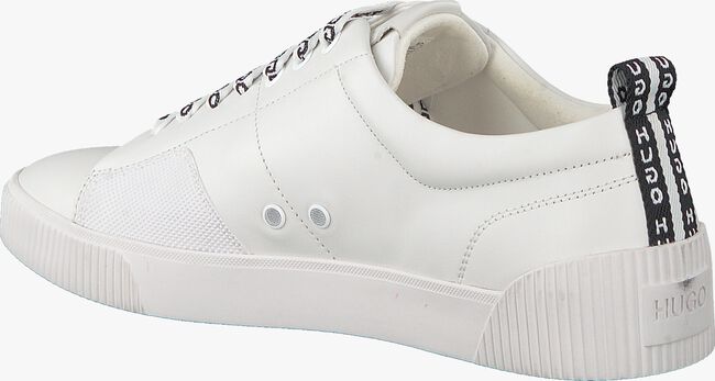 Weiße HUGO Sneaker low ZERO TENN NARB - large
