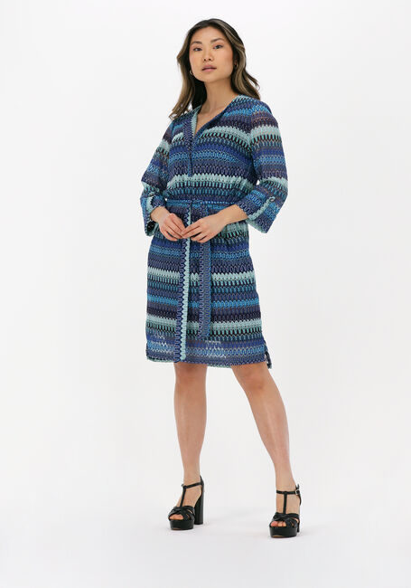 Blaue ANA ALCAZAR Minikleid SHIRT DRESS WCA - large