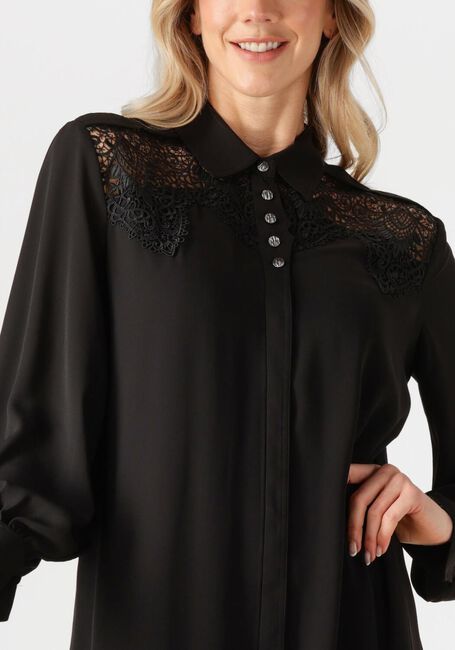 Schwarze BRUUNS BAZAAR Minikleid VIENA DRESS - large