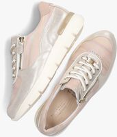 Goldfarbene HASSIA Sneaker low BORDEAUX1 - medium