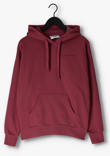 Bordeaux COLOURFUL REBEL Pullover DESERT NOMAD EMBRO OVERSIZED HOODIE - large