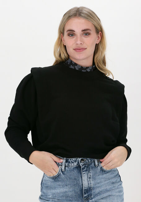 Schwarze SECOND FEMALE Pullover PRISCILLA SWEAT - large
