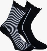 Schwarze MARCMARCS Socken AMY - medium