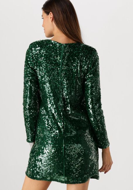 Grüne SUNCOO Minikleid CARLOTA GLITTER - large
