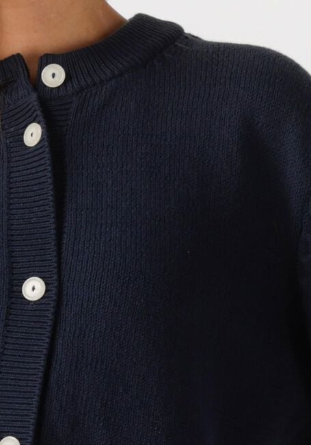 Dunkelblau DES PETITS HAUTS Pullover ABALI - large