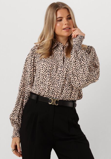 Ecru CO'COUTURE Blusen BUTTER DOT FRILL BLOUSE - large