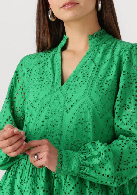 Grüne Y.A.S. Minikleid YASHOLI LS DRESS S. NOOS - large