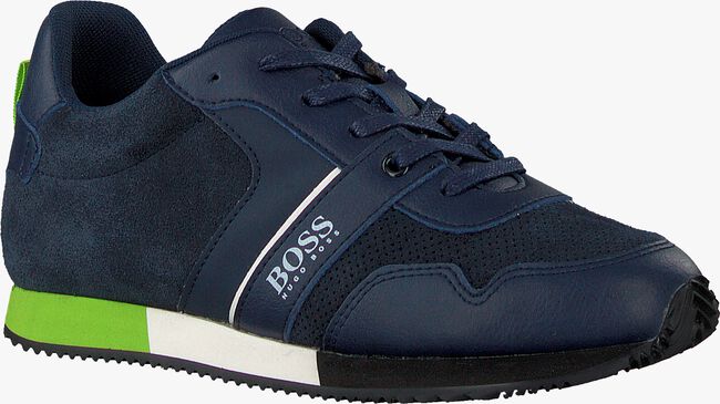 Blaue BOSS KIDS Sneaker low J29225 - large