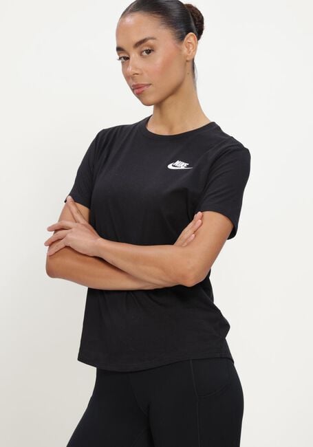 Schwarze NIKE T-shirt NIKE SPORTSWEAR CLUB ESSENTIALS - large