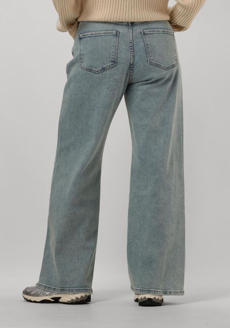 Blaue COLOURFUL REBEL Straight leg jeans GAIAS HIGH RISE WIDE LEG DENIM PANTS - large