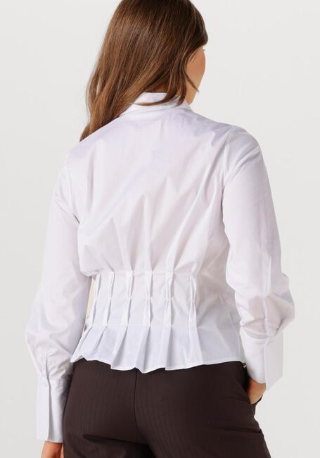 Weiße CO'COUTURE Blusen POPPY PLEAT WAIST - large