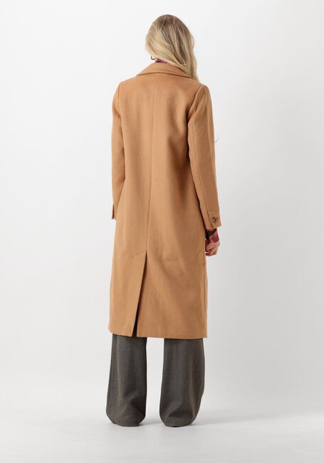 Camelfarbene NOTRE-V Mäntel WOOL COAT - large