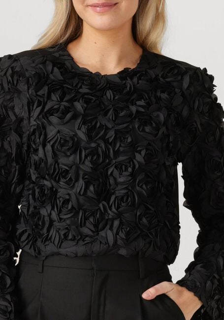 Schwarze GESTUZ Blusen GZINGRID BLOUSE - large