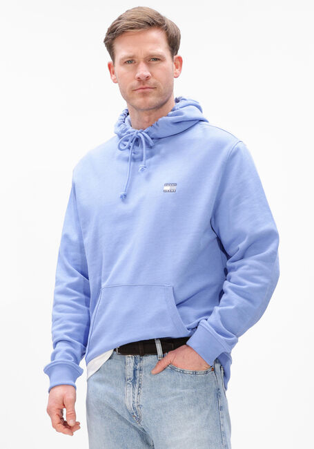 Hellblau TOMMY JEANS Sweatshirt TJM REG BADGE HOODIE EXT - large