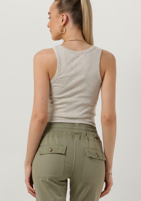 Hellgrau KNIT-TED Top ELLA - large