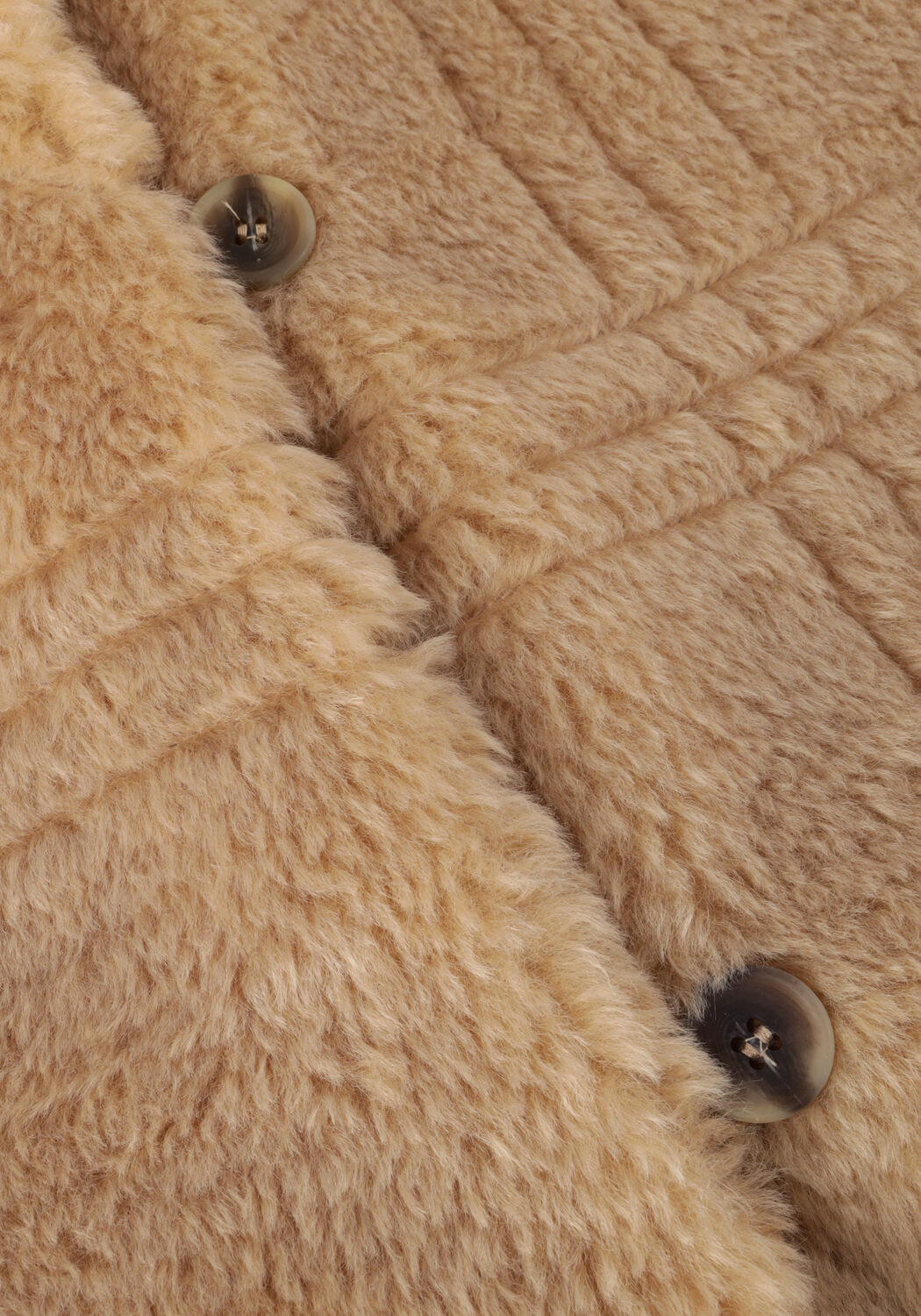 Beige ANOTHER LABEL Bodywarmer UNNI VEST - large