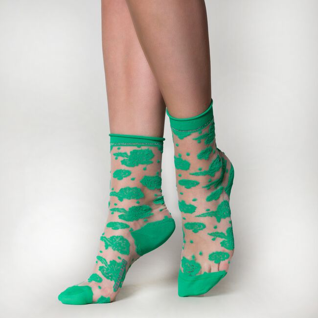 Grüne MARCMARCS Socken EMILY - large