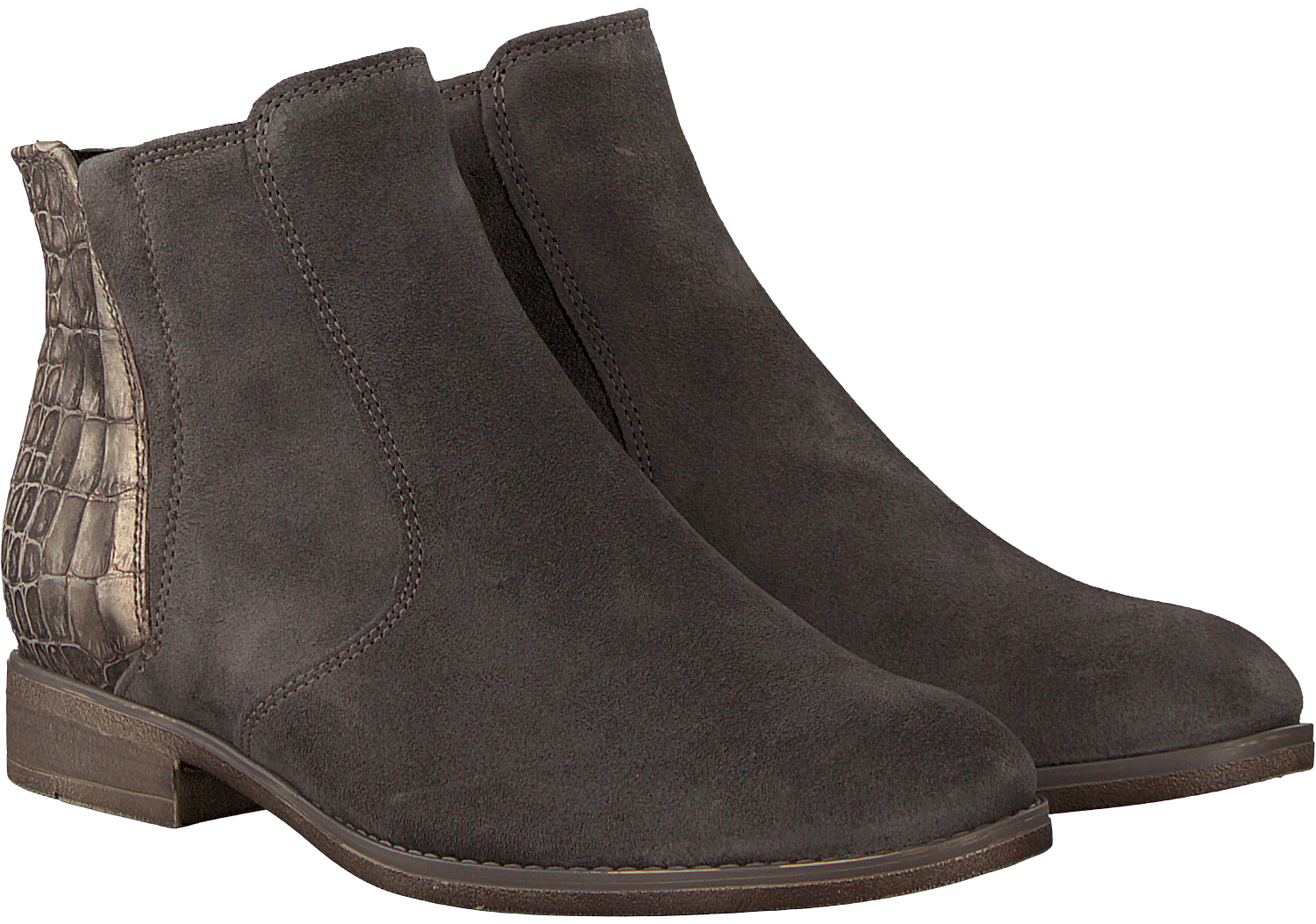 gabor chelsea boots taupe