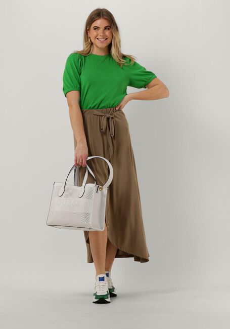 Grüne OBJECT T-shirt OBJJAMIE S/S TOP - large