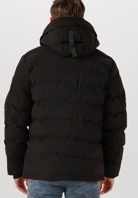 Schwarze AIRFORCE Wattierte Jack MITCHELL PARKA - large