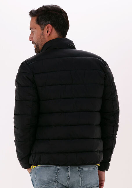 Schwarze LYLE & SCOTT Wattierte Jack LIGHT WEIGHT PADDED JACKET - large