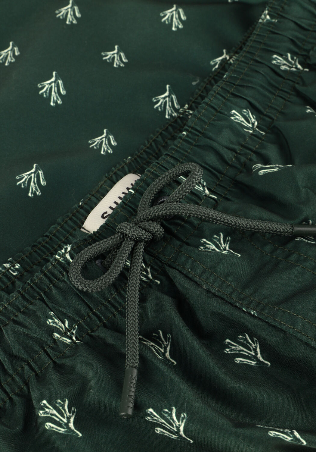 Gr&uuml;ne SHIWI Badehosen MEN MIKE SWIM SHORTS 7 INCH SKETCHED CORAL - large