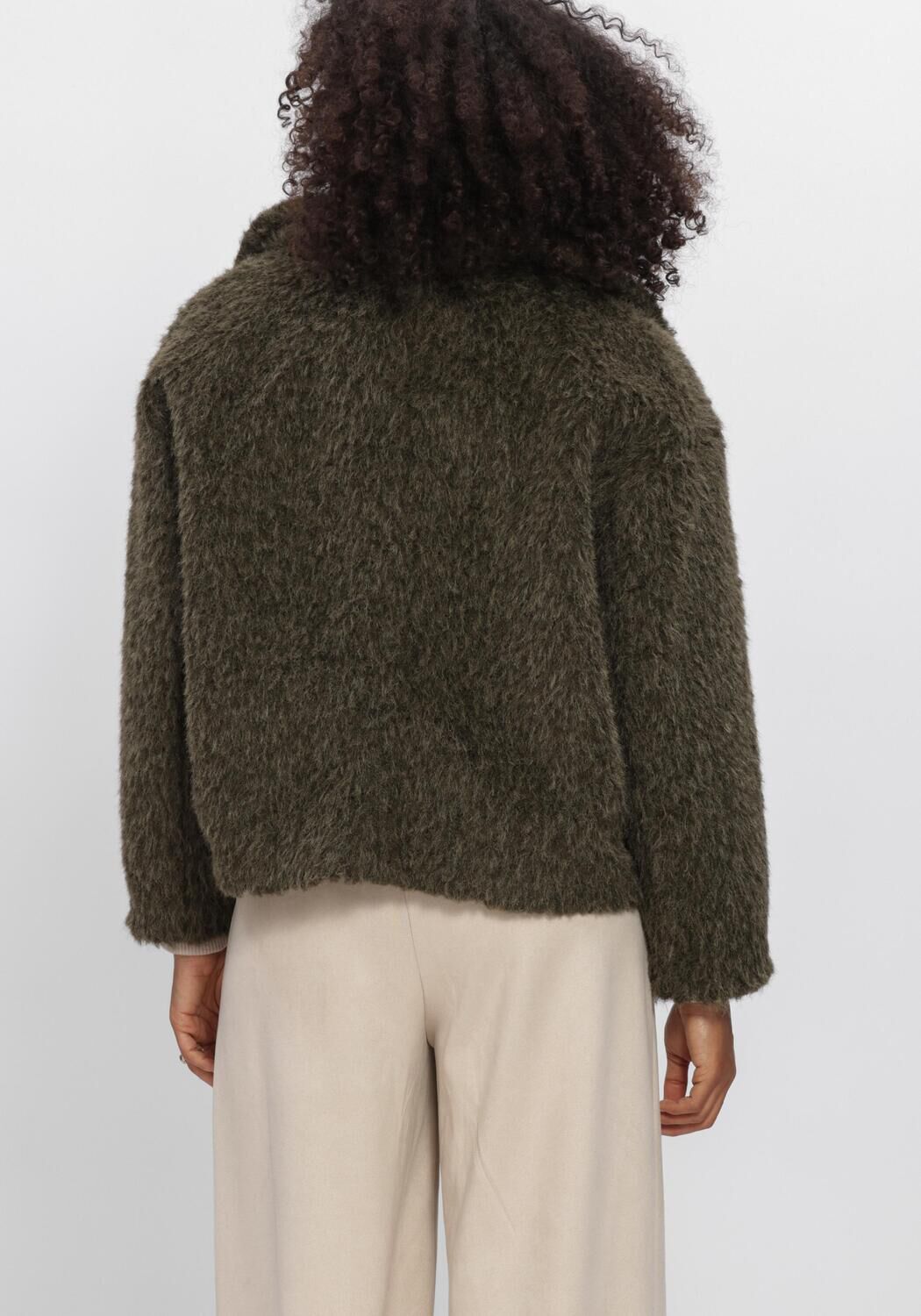 Dunkelgr&uuml;n NUKUS Jack HALLE JACKET - large