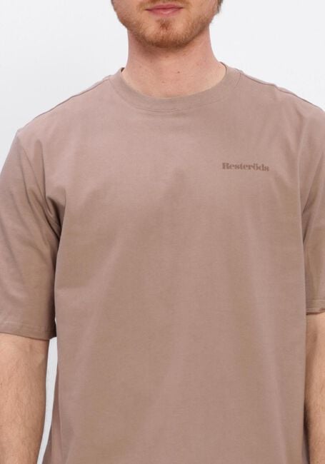 Taupe RESTER&Ouml;DS T-shirt TAS PRINT - large