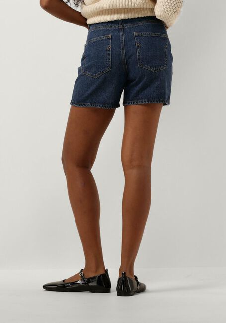 Blaue SELECTED FEMME Hosen SLFKRISTA HW MID BLUE DENIM - large