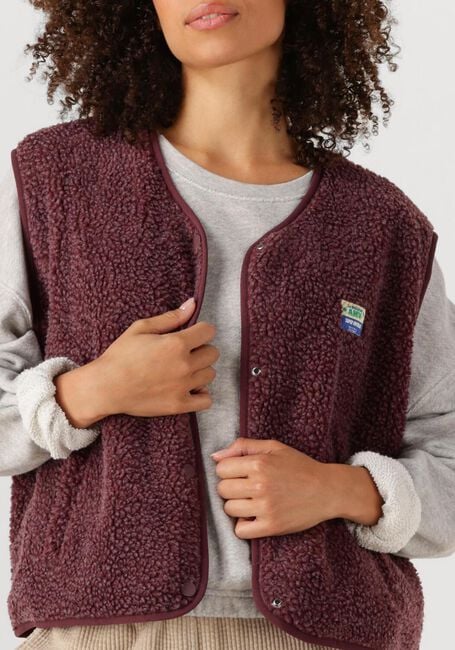 Bordeaux AMERICAN VINTAGE Gilet HOKTOWN - large