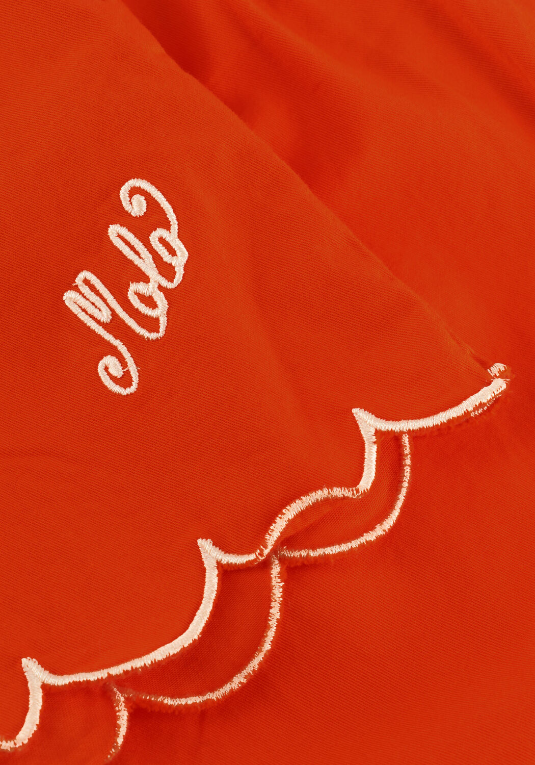 Orangene MOLO Kurze Hose ADDIE - large