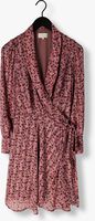 Lila NOTRE-V Minikleid SHORT PRINTED WRAP DRESS