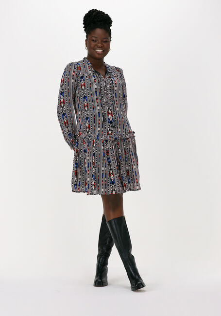 Mehrfarbige/Bunte MOLIIN Minikleid LUNA - large