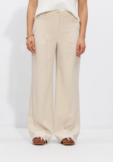 Sand ANOTHER LABEL Hosen ALMOORE PLEATED PANTS - large