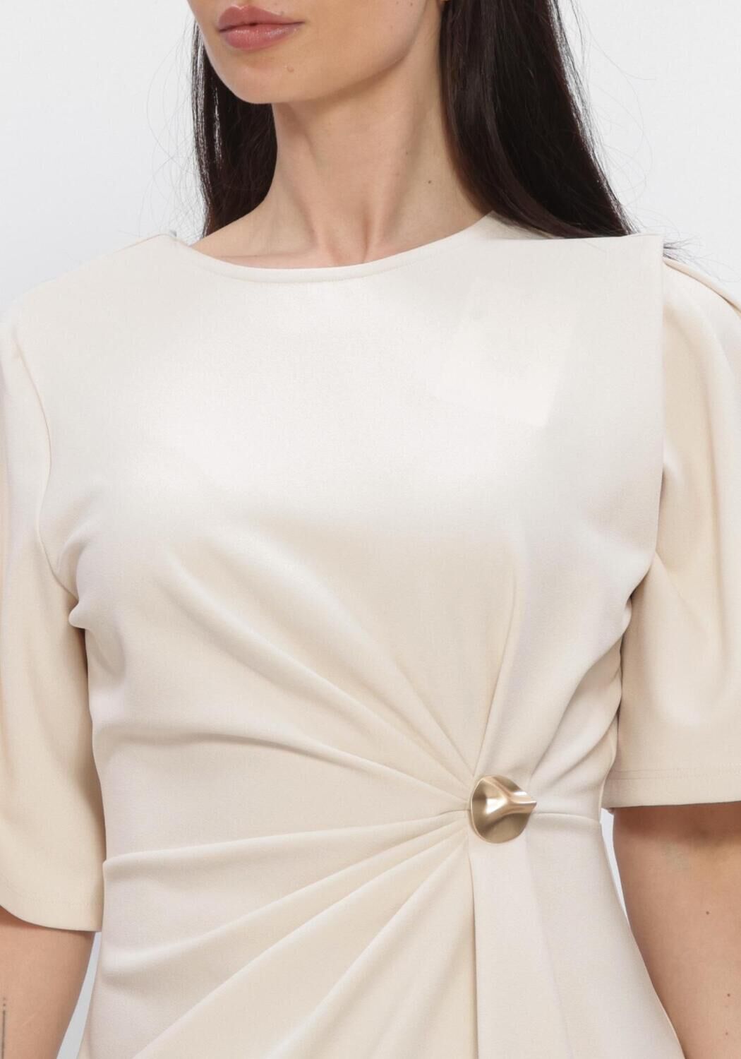 Beige SECOND FEMALE Kleider LIANA DRESS - large