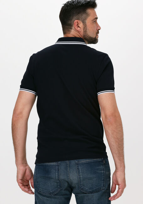 Dunkelblau FRED PERRY Polo-Shirt TWIN TIPPED FRED PERRY SHIRT - large