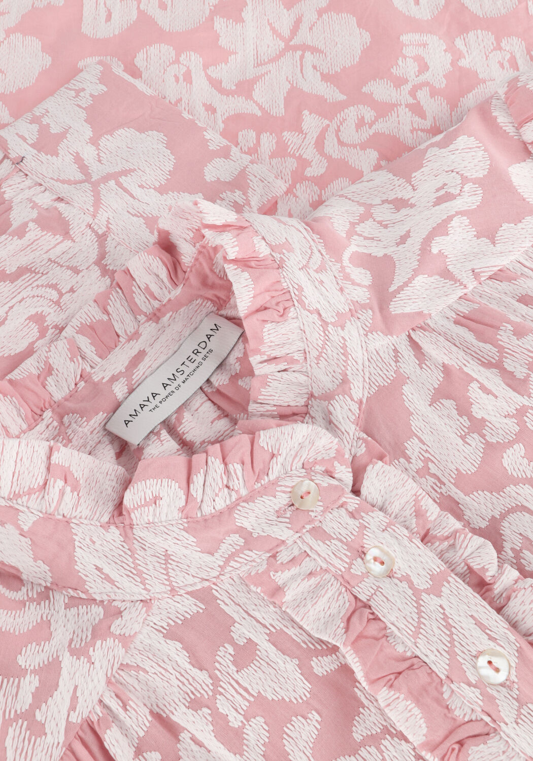 Hell-Pink AMAYA AMSTERDAM Blusen SARAH - large