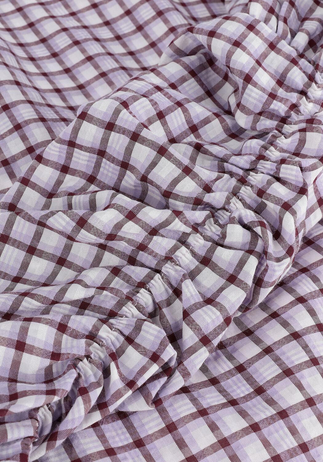 Lilane CO'COUTURE Blusen SANDY DOBBY CHECK SHIRT - large