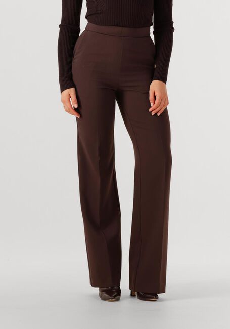 Braune TWINSET MILANO Weite Hose 252TT2381 - large
