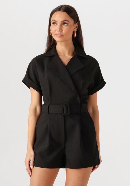 Schwarze NOTRE-V Playsuits NV-FERN - large