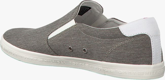 Graue TOMMY HILFIGER Slip-on Sneaker ESSENTIAL SLIP ON SNEAKER - large