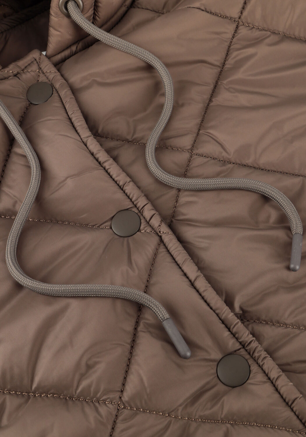 Braune EST'SEVEN Bodywarmer NOELLE CAPE - large