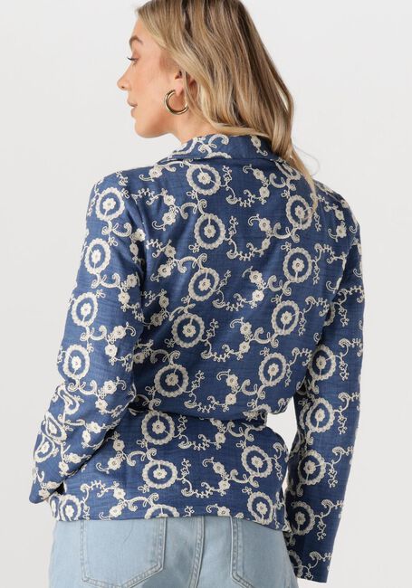 Blaue YDENCE Blazer KIMONO KELLY - large