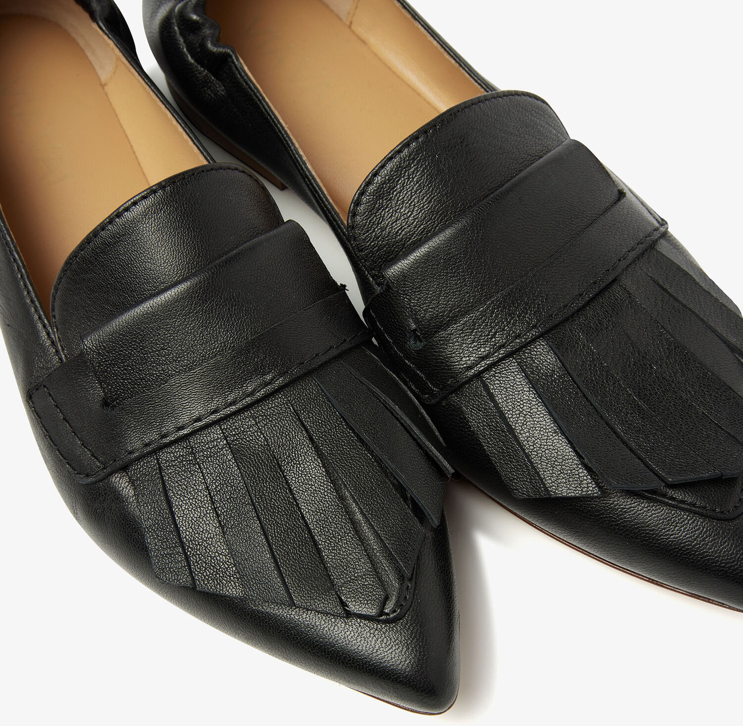 Schwarze VIA VAI Loafer LOLA OAKLEY - large