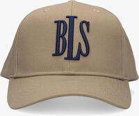 Taupe BLS HAFNIA Kappe CLASSIC BASEBALL CAP - medium