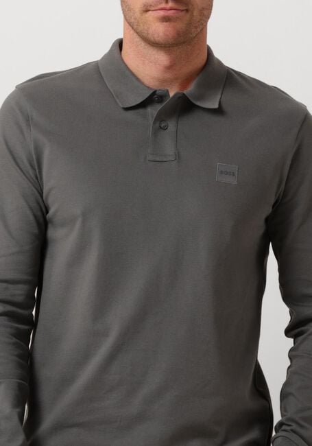 Dunkelgrau BOSS ORANGE Polo-Shirt PASSERBY - large