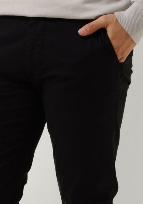 Schwarze BOSS ORANGE Chino CHINO_SLIM - large